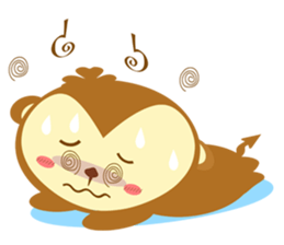 Cutie Cutie Monkey sticker #10031759