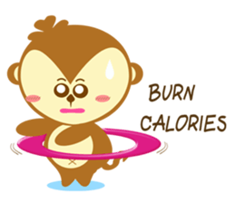 Cutie Cutie Monkey sticker #10031760