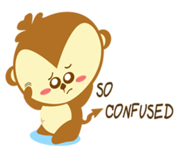 Cutie Cutie Monkey sticker #10031762