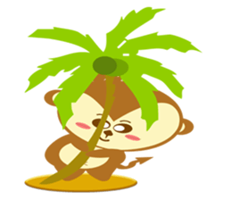 Cutie Cutie Monkey sticker #10031763