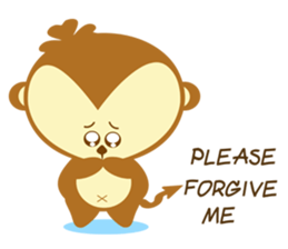 Cutie Cutie Monkey sticker #10031767