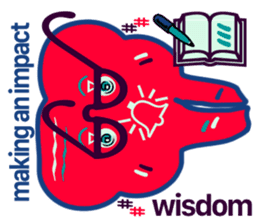 my tooth $en$e sticker #10044494