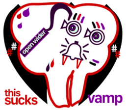 my tooth $en$e sticker #10044500