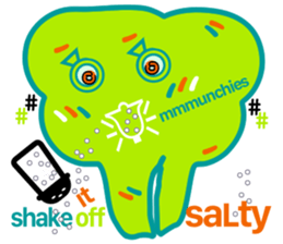 my tooth $en$e sticker #10044510