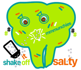 my tooth $en$e sticker #10044510