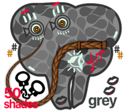 my tooth $en$e sticker #10044513