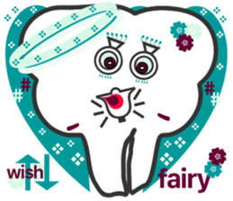 my tooth $en$e sticker #10044517