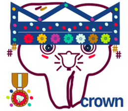 my tooth $en$e sticker #10044519