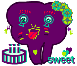 my tooth $en$e sticker #10044520