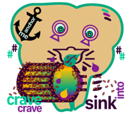 my tooth $en$e sticker #10044524