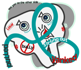 my tooth $en$e sticker #10044525