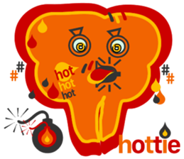 my tooth $en$e sticker #10044526