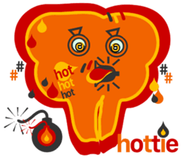 my tooth $en$e sticker #10044526