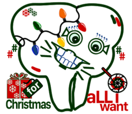 my tooth $en$e sticker #10044527