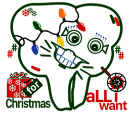 my tooth $en$e sticker #10044527