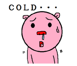 Pig...?? sticker #10049449