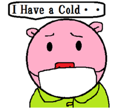 Pig...?? sticker #10049467