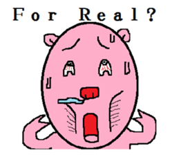 Pig...?? sticker #10049468