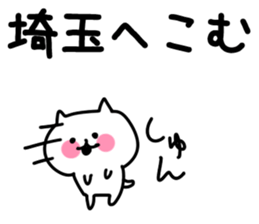 The Saitama! sticker #10049861