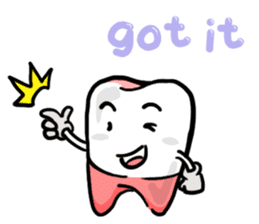 Dentist guy & girl [ENG] sticker #10084998