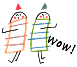 Small people is dancing sticker #10097770