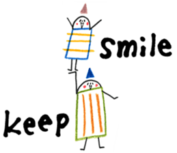 Small people is dancing sticker #10097776