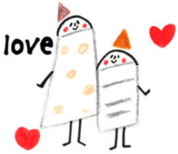 Small people is dancing sticker #10097777