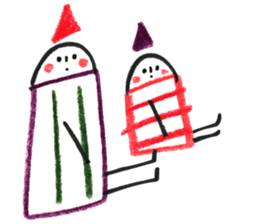 Small people is dancing sticker #10097781