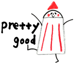 Small people is dancing sticker #10097797