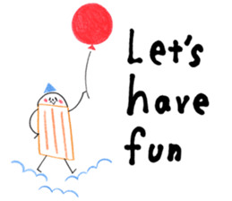 Small people is dancing sticker #10097807