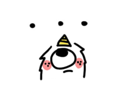 Milk & bouncing sticker #10106715