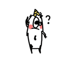 Milk & bouncing sticker #10106735