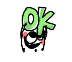 Milk & bouncing sticker #10106741