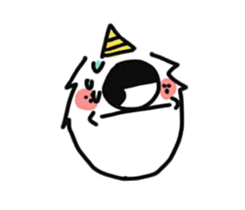 Milk & bouncing sticker #10106744