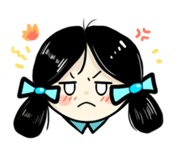 Panda A sticker #10131956