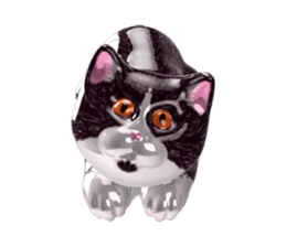 Shiny cat Koume sticker #10134520