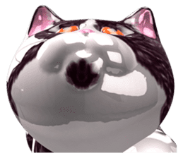 Shiny cat Koume sticker #10134521