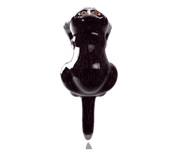 Shiny cat Koume sticker #10134528