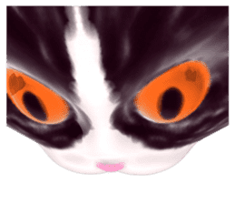Shiny cat Koume sticker #10134542