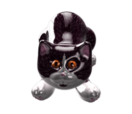 Shiny cat Koume sticker #10134543