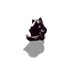 Shiny cat Koume sticker #10134545