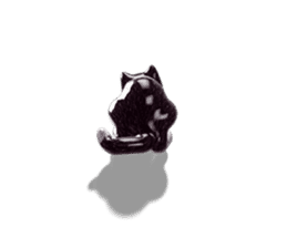 Shiny cat Koume sticker #10134545