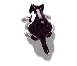 Shiny cat Koume sticker #10134551