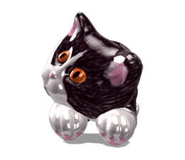 Shiny cat Koume sticker #10134555