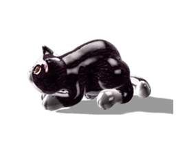 Shiny cat Koume sticker #10134558