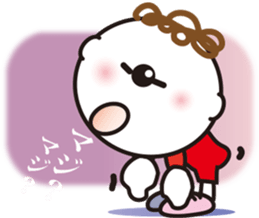 Carl's Sticker 2 of the repetition word. sticker #10171724