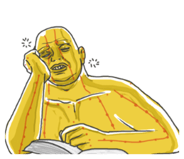 Chinese medical clinic sticker #10192953