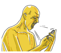 Chinese medical clinic sticker #10192956