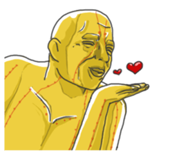 Chinese medical clinic sticker #10192969