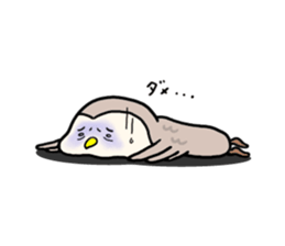 BOU and Unippe sticker #10210480